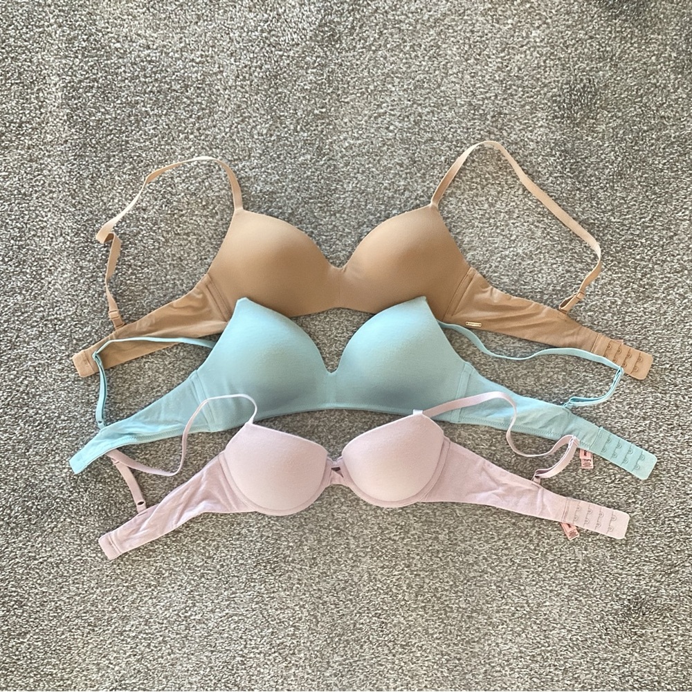 La Vie En Rose Bras x3